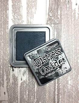 distress oxide black soot