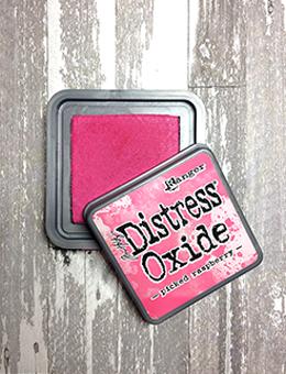 Picked Raspberry Distress oxide