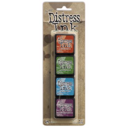 Distress Mini ink pad Kit 2