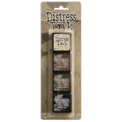 Distress Mini ink pad Kit 3