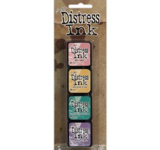 Distress Mini ink pad Kit 4
