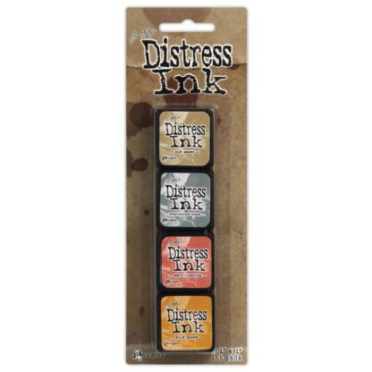 Distress Mini ink pad Kit 7