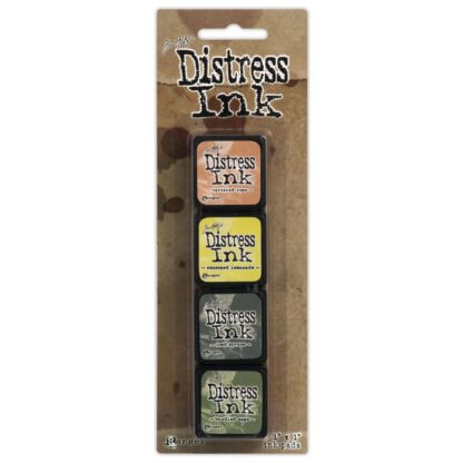 Distress Mini ink pad Kit 10