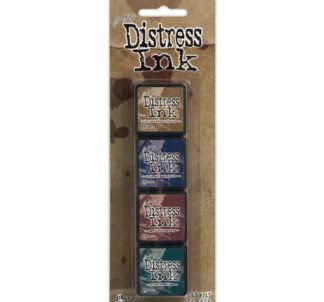 Distress Mini ink pad Kit 12