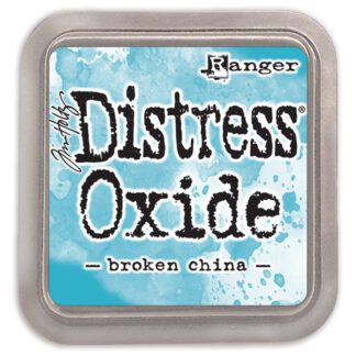 Distress Oxide broken china
