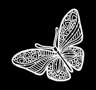 TCW933S Schmetterling Schablone