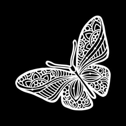TCW933S Schmetterling Schablone