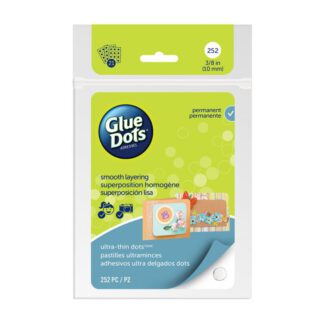 Glue Dots 10mm Dünn