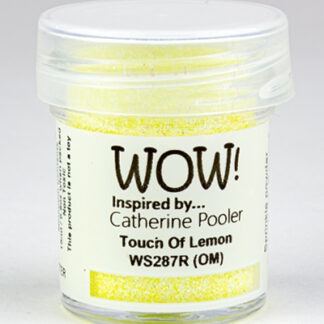Wow Touch of lemon