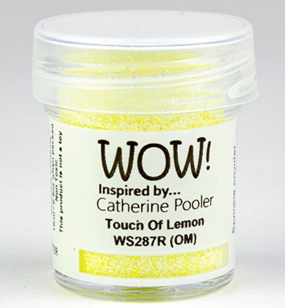 Wow Touch of lemon