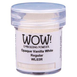 WOW Opaque Vanila White