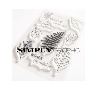 Clear Stamp Herbst Simply Graphic