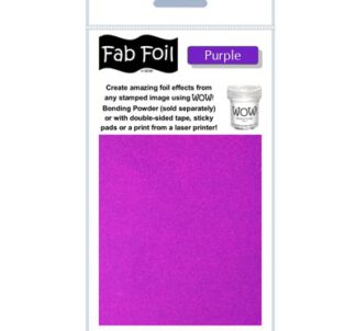 WOW Foil Violett