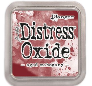 Distress Oxide Aged mahogany
