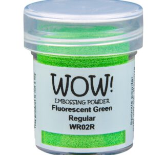 Wow Fluorescent Embossing Pulver