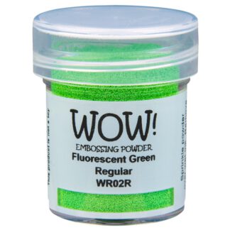 Wow Fluorescent Embossing Pulver