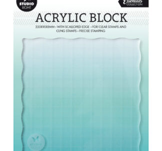 Acrylic block