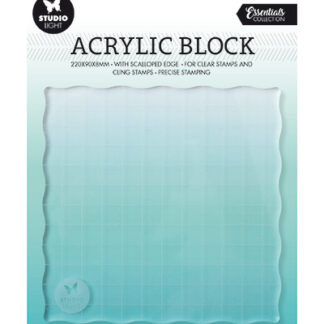 Acrylic block