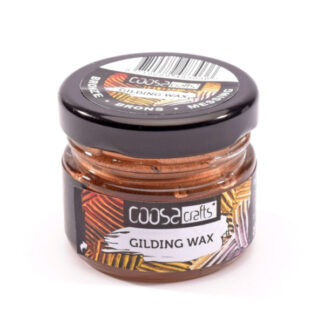 Gilding wax coosa craft