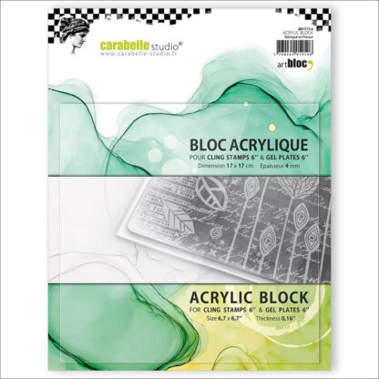 Acryl block
