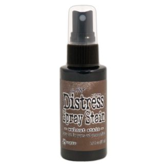 Distress Spray Stain walnut stain