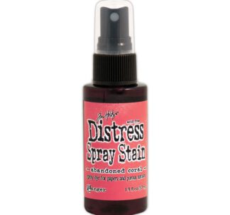 Distress Spray Stain abandoned coral