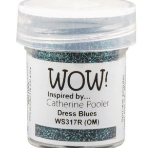 WOW Dress Blues Embossing Powder