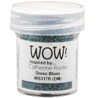 WOW Dress Blues Embossing Powder