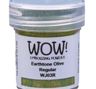 Earthtone Olive Embossing Powder