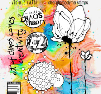 Creative Chaos Stamp Visible Image