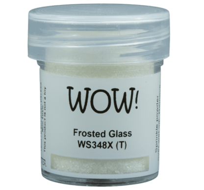 Wow Embossing Powder Frosted Glass
