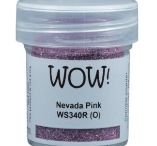 WOW Embossing Powder Nevada Pink