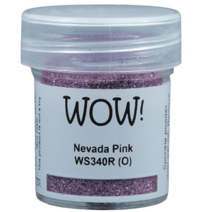 WOW Embossing Powder Nevada Pink