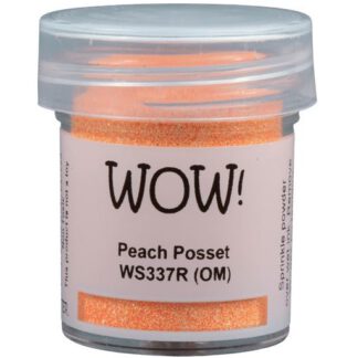 WOW Embossing Powder Peach Posset