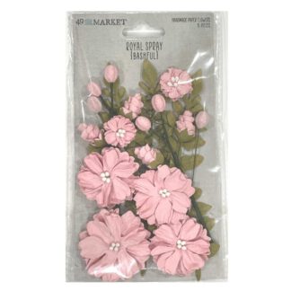 Bashful Paper Flowers 49andmarket