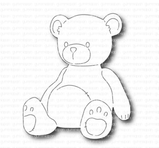 Gummiapan Stanze Teddy Bear