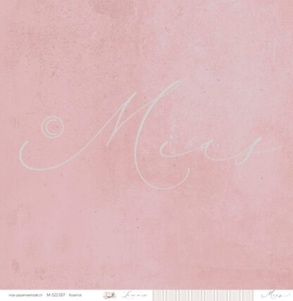 Mias Papierwerkstatt 'La vie en rose' - Mias Papierwerkstatt 'La vie en rose' - Rosenrot