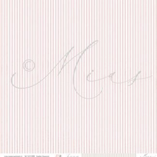 Mias Papierwerkstatt 'La vie en rose' - Mias Papierwerkstatt 'La vie en rose' - Streifen Rosenrot