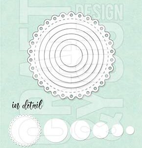 Mini Doily Stanze - Craft and you Design