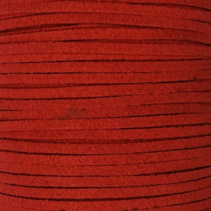Veloursband Rot