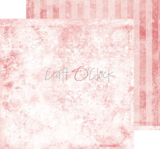 Hintergrund Papier Craft O'clock 'Rosa Mood#4