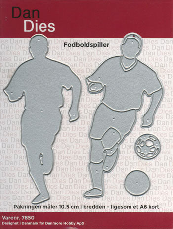 Stanze Fußbalspieler - My Paper Project