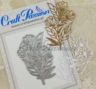 Craft Passion - Ast mit Blumen