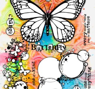 Stamp Butterfly effect