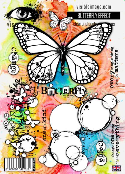 Stamp Butterfly effect