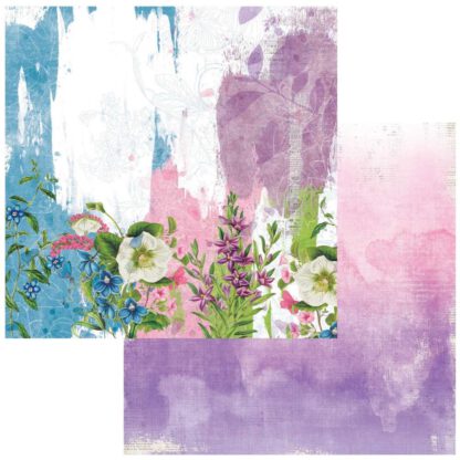 Designpapier 'Gardenia - Floral Serenade'