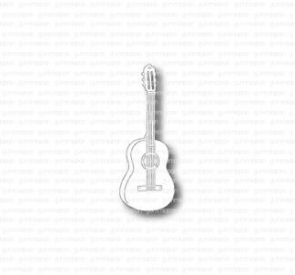 Stanze 'Gitarre' Gummiapan