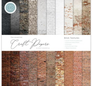 Paper Pad - Brick Textures