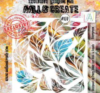 Schablone AALL&Create Blätter