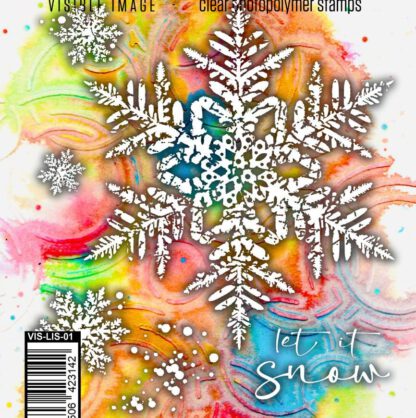 Acrylstempel 'Snowflake' Visible Image